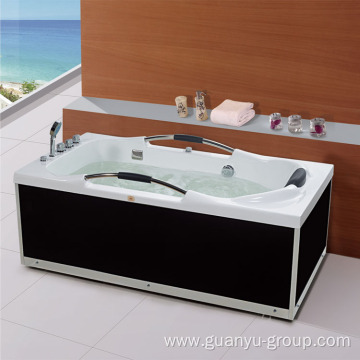 Luxury Armrest Single Spa Acrylic Bathtub